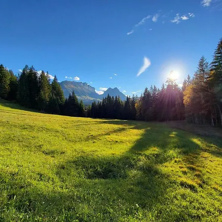 Bei Selbstversorger Auf Kleinbauernhof * Eriz
