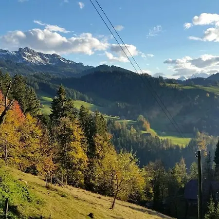 Bei Selbstversorger Auf Kleinbauernhof アパート Eriz