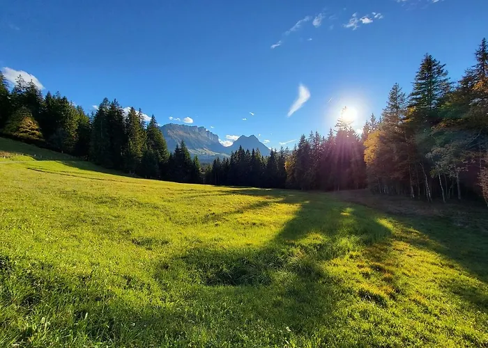 Bei Selbstversorger Auf Kleinbauernhof * Eriz