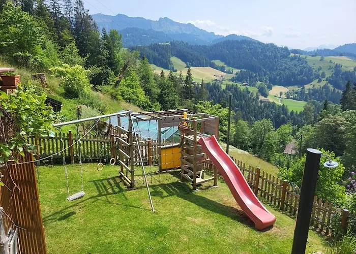 Bei Selbstversorger Auf Kleinbauernhof