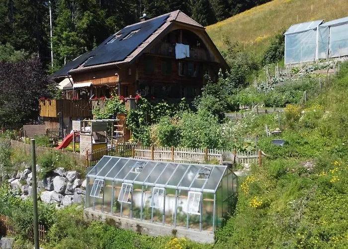 Apartament Bei Selbstversorger Auf Kleinbauernhof