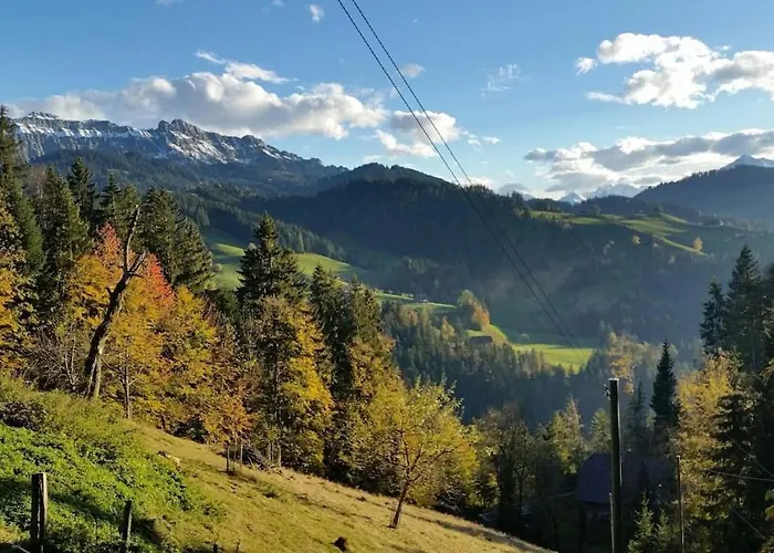 Bei Selbstversorger Auf Kleinbauernhof Apartament Eriz